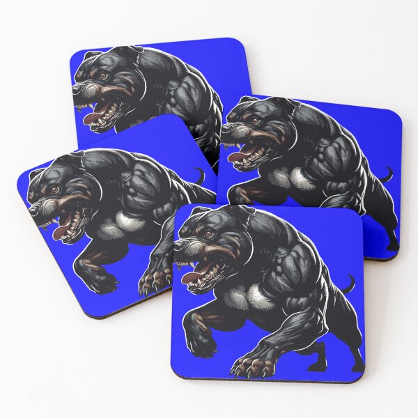 Item preview, Muscle Pup - Fitness Enthusiast Dog Art v1 designed and sold by iwcus.