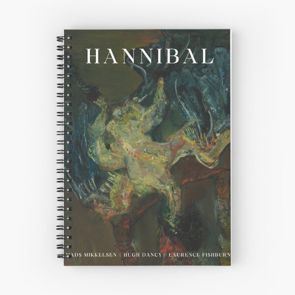 Item preview, Hannibal Poster - Dead Fowl designed and sold by ghostbowlings.
