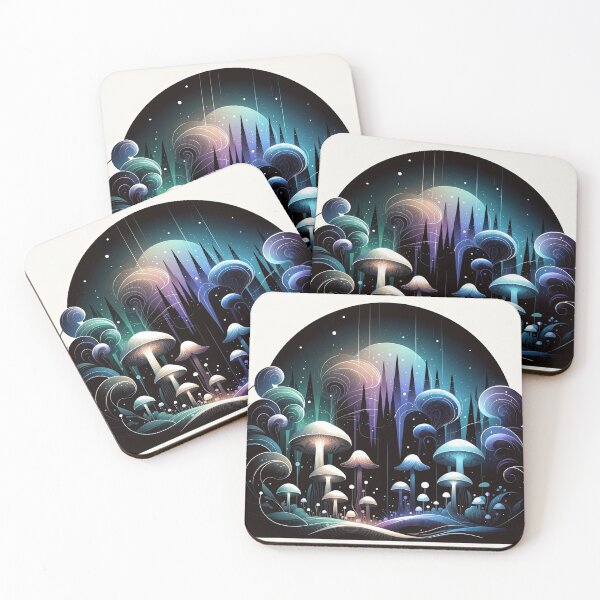 Item preview, Mystical Nocturnal Forest Dreamscape designed and sold by SunkenCost.