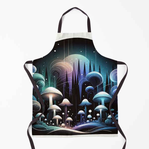 Item preview, Mystical Nocturnal Forest Dreamscape designed and sold by SunkenCost.