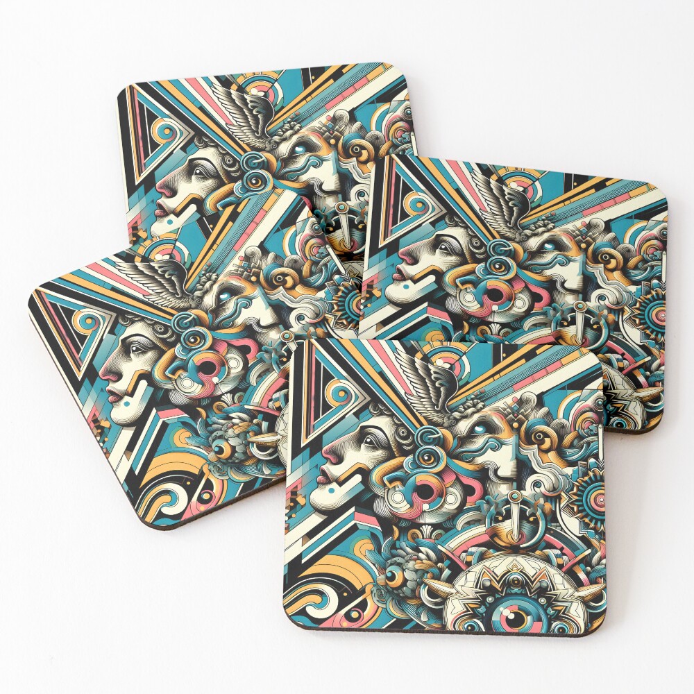 Item preview, Coasters (Set of 4) designed and sold by Alessei.