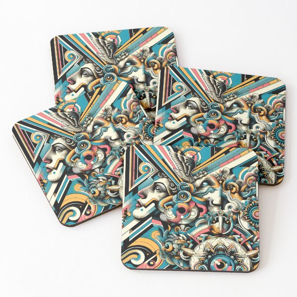 Item preview, Colorful Abstract Design designed and sold by Alessei.