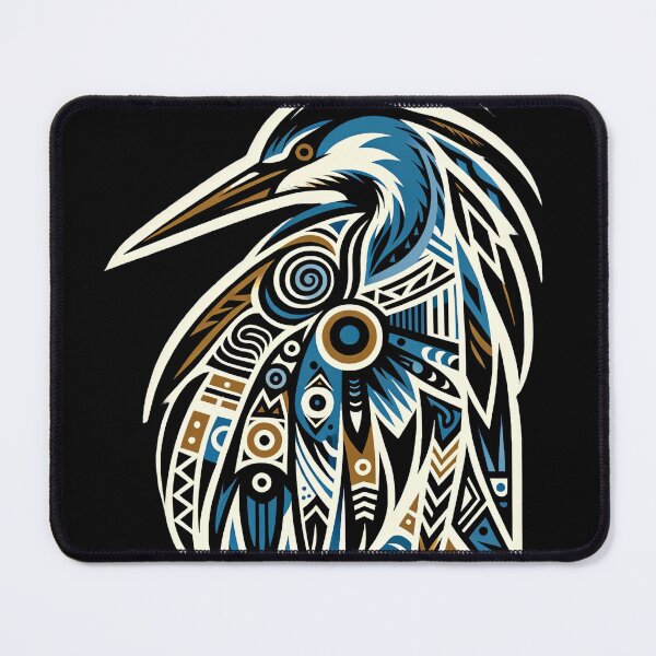 Item preview, Tribal Blue Heron Design - Great Blue Heron Design designed and sold by SandbarTees.
