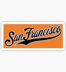 Old School SF Giants Sticker