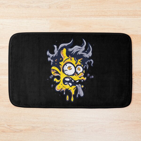 Item preview, Hot Yellow Melting Face designed and sold by TheRealmWithin.