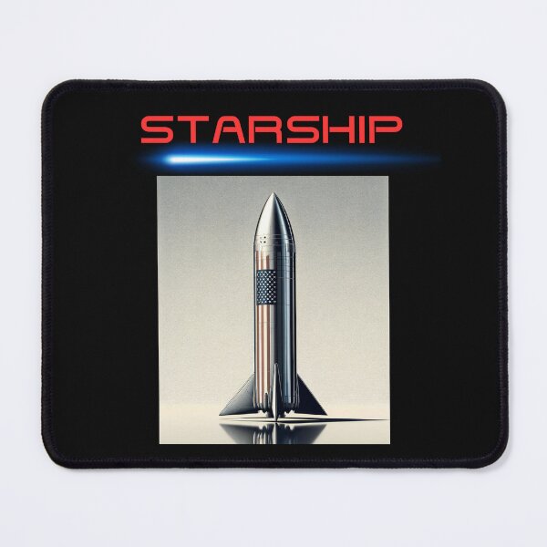 Item preview, starship designed and sold by TEEJAMBOREE.