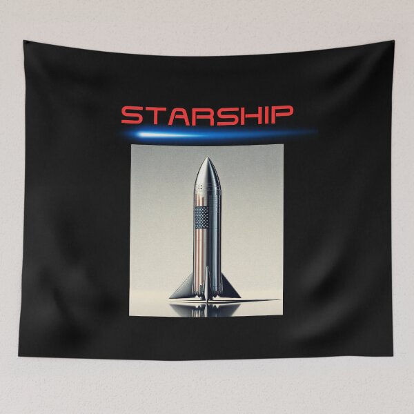 Item preview, starship designed and sold by TEEJAMBOREE.