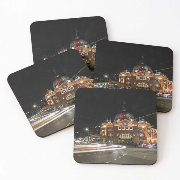Item preview, Flinders Street Station, Melbourne, Australia  designed and sold by kristyashcroft.