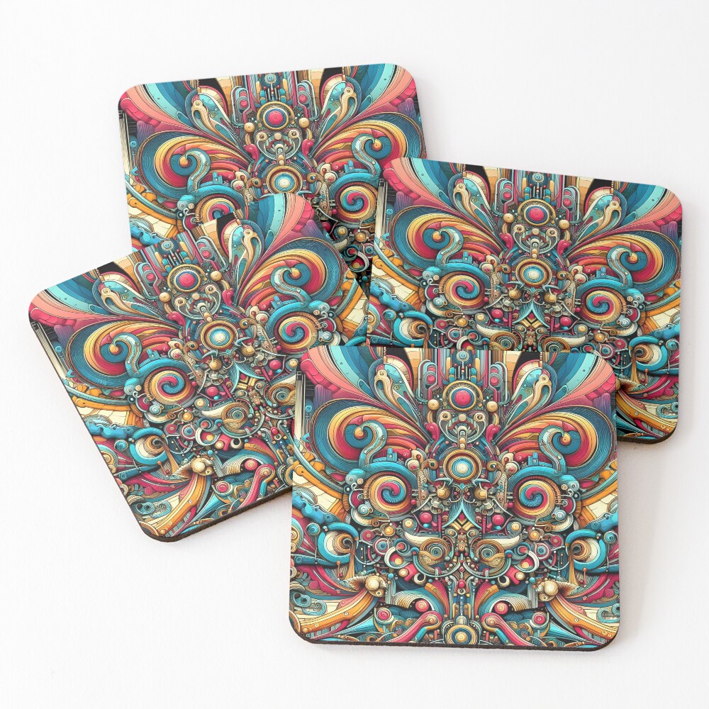 Item preview, Coasters (Set of 4) designed and sold by Alessei.