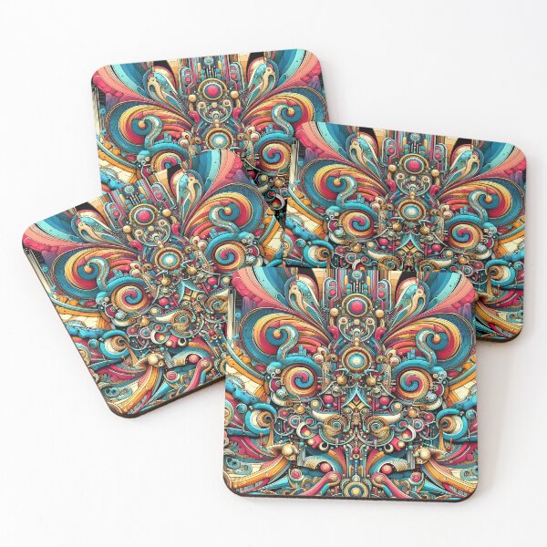 Item preview, Colorful Abstract Design designed and sold by Alessei.