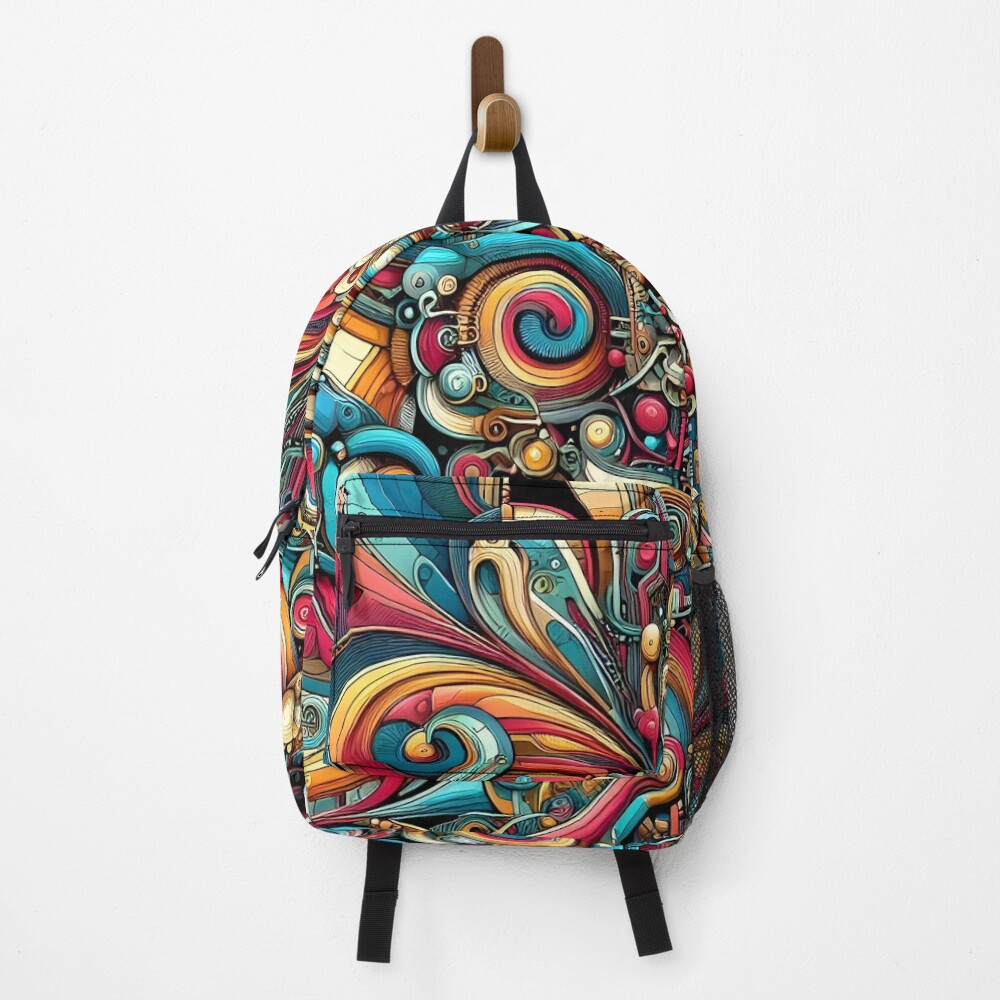 Item preview, Backpack designed and sold by Alessei.