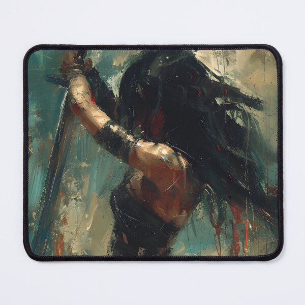 Item preview, Valeria the Warrior #2 (of 3) - Fantasy Art designed and sold by Seeker7Seven.