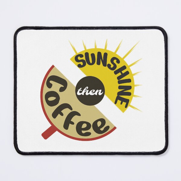 Item preview, Sunshine and coffee lover designed and sold by ArtFisher.