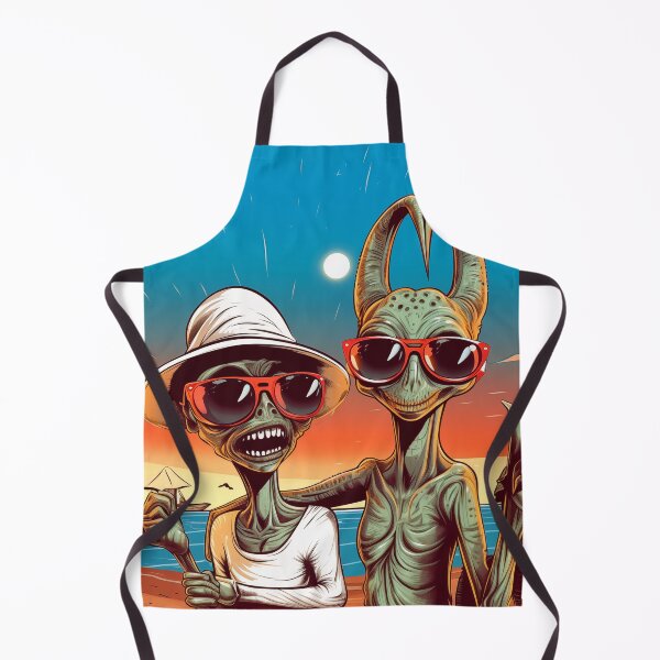 Item preview, Fear and Aliens in Miami designed and sold by Rebelka.