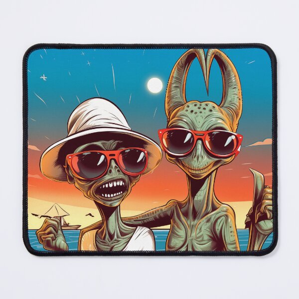 Item preview, Fear and Aliens in Miami designed and sold by Rebelka.