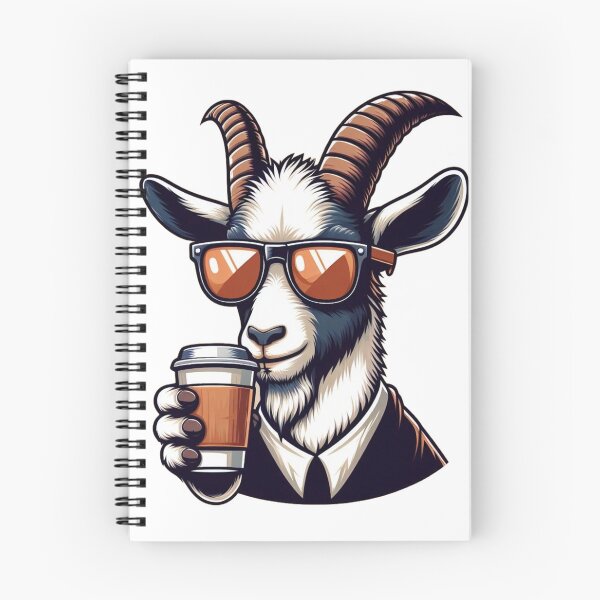 Item preview, cool goat designed and sold by Greydate.