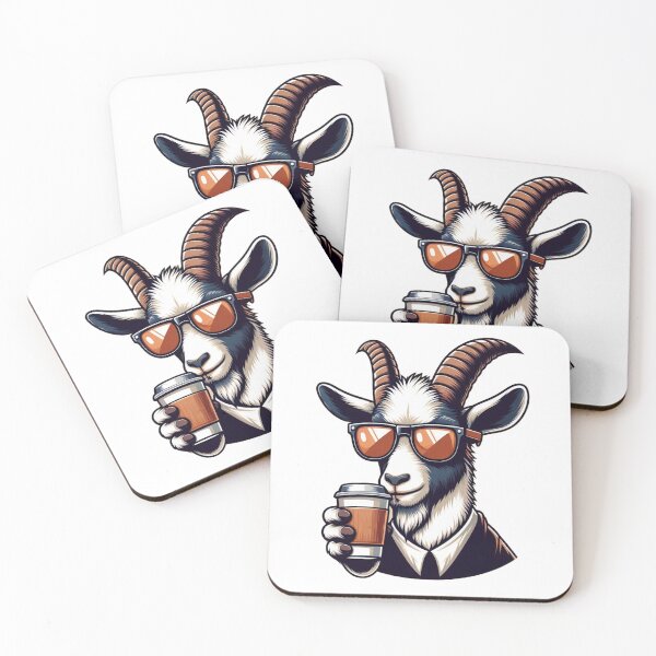Item preview, cool goat designed and sold by Greydate.