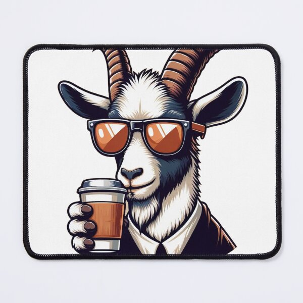 Item preview, cool goat designed and sold by Greydate.