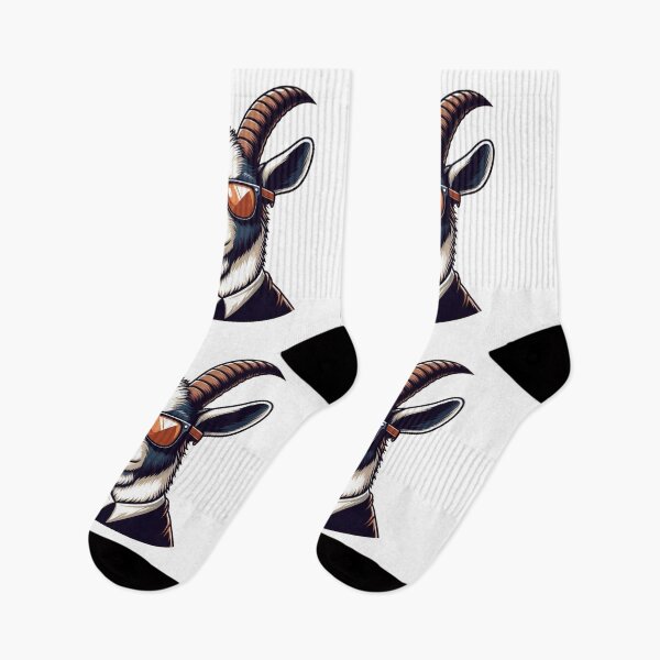 Item preview, cool goat designed and sold by Greydate.
