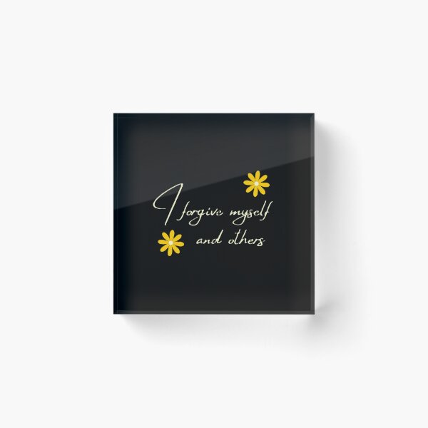 Item preview, I forgive myself and others positive affirmation designed and sold by EMMonovi.