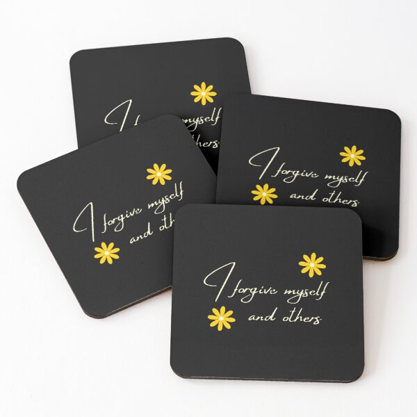 Item preview, I forgive myself and others positive affirmation designed and sold by EMMonovi.