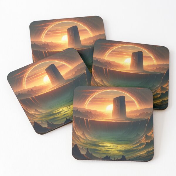 Item preview, Other Worldly Sunset designed and sold by Redwolve.