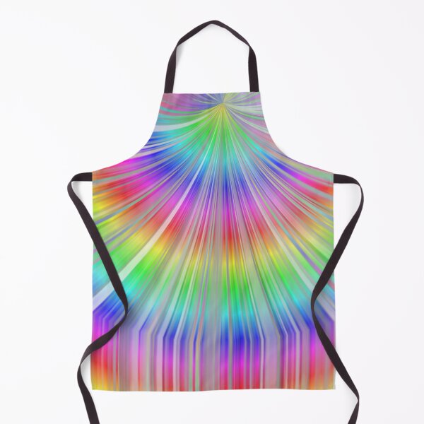 Item preview, Abstract psychedelic rainbow diffraction effects designed and sold by Joie-et-Poesie.