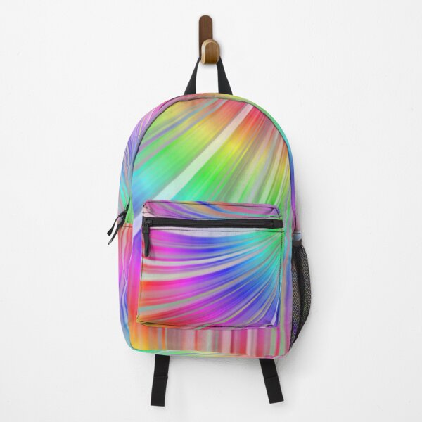 Item preview, Abstract psychedelic rainbow diffraction effects designed and sold by Joie-et-Poesie.