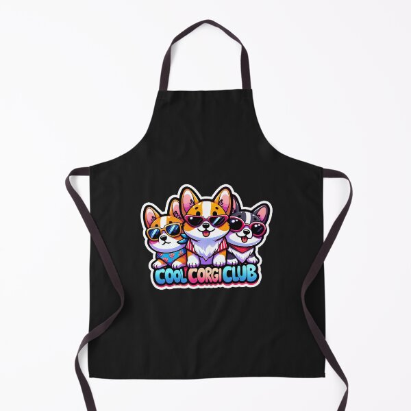 Item preview, Kawaii Cool Corgi Club designed and sold by 89BLACK.