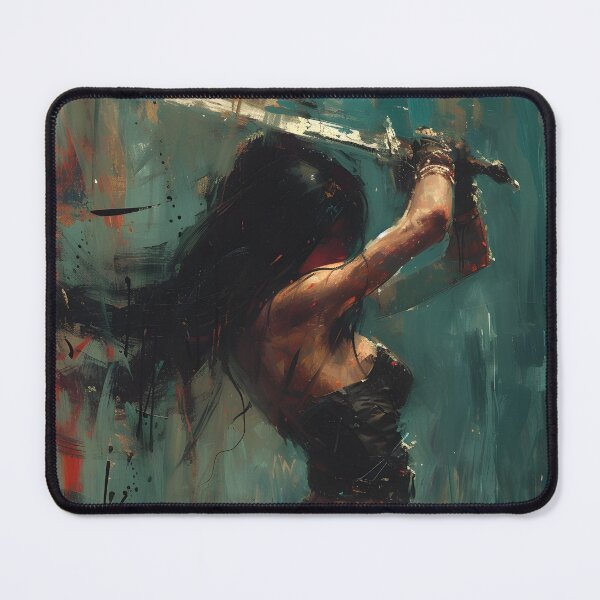 Item preview, Valeria the Warrior #3 (of 3) - Fantasy Art designed and sold by Seeker7Seven.