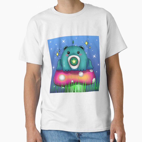 Cute Lucky Frog Classic T-Shirt