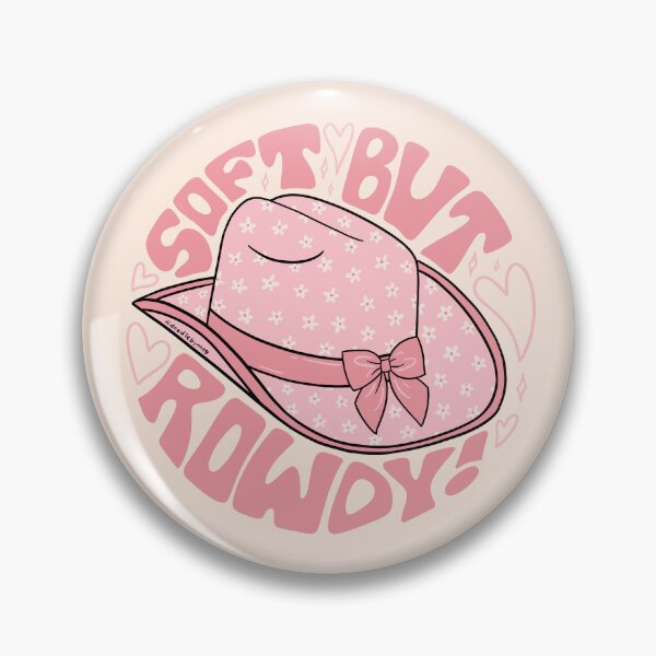 Item preview, Soft But Rowdy designed and sold by doodlebymeg.