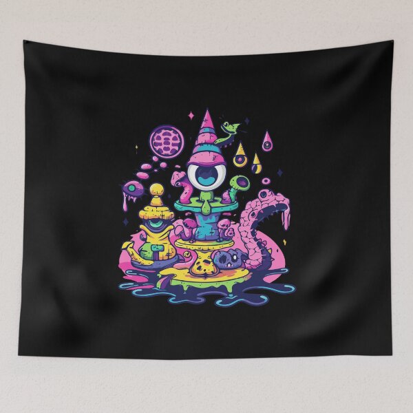 Item preview, Monster Eye Realm designed and sold by TheRealmWithin.