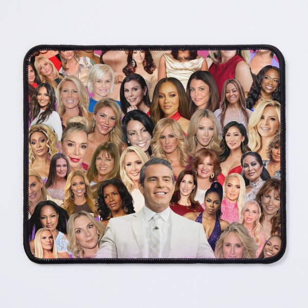 Item preview, Andy's Girls Real Housewives Bravo TV Collage Purple designed and sold by ChaoticCargo.