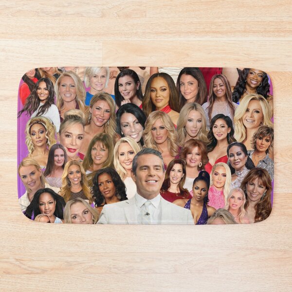 Item preview, Andy's Girls Real Housewives Bravo TV Collage Purple designed and sold by ChaoticCargo.