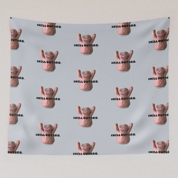 Item preview, Chill out bro., Mr. Blob, blob, cute blob, v2 | @lilsboobthangs © designed and sold by lilsboobthangs.