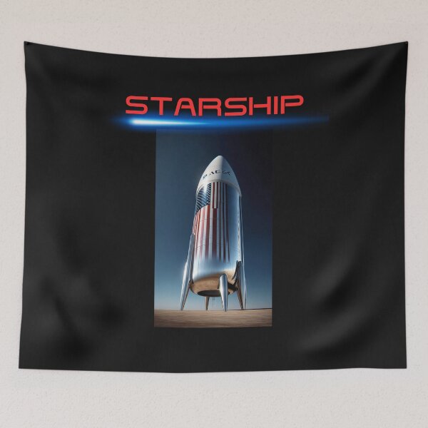 Item preview, starship designed and sold by TEEJAMBOREE.