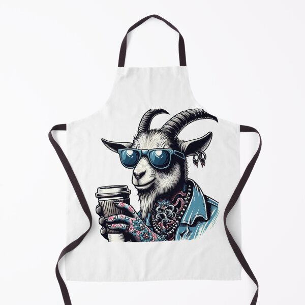 Item preview, cool goat designed and sold by Greydate.