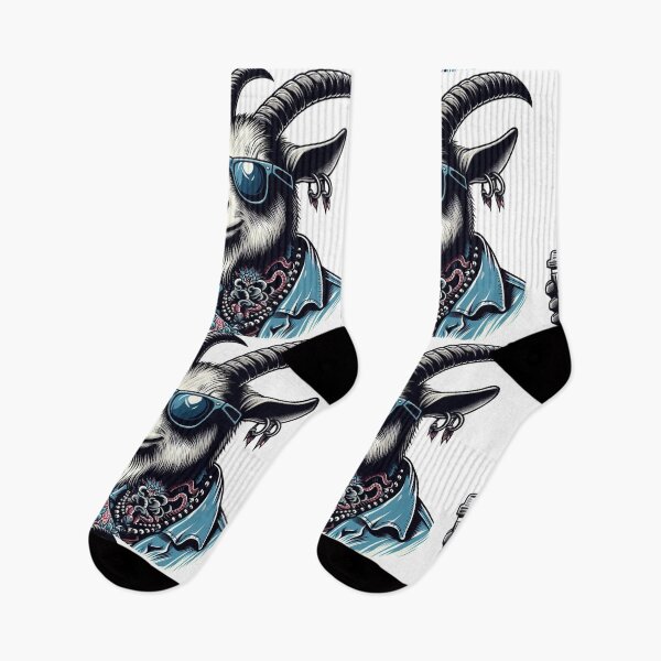 Item preview, cool goat designed and sold by Greydate.