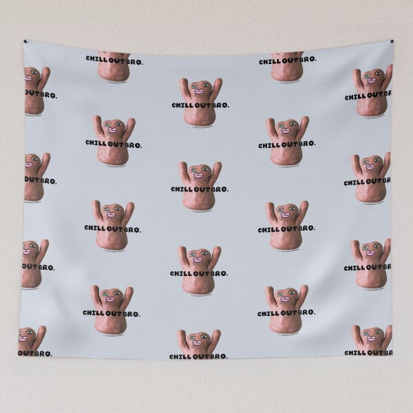 Item preview, Chill out bro., Mr. Blob, blob, cute blob, v3 | @lilsboobthangs © designed and sold by lilsboobthangs.