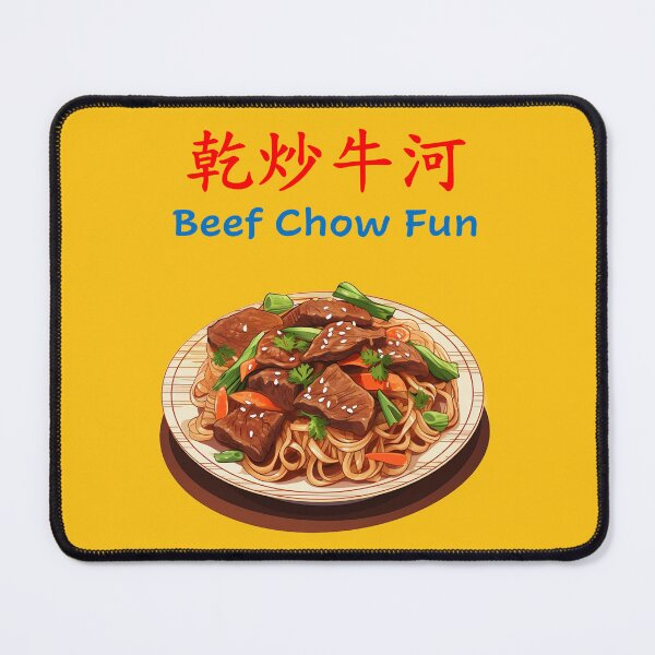 Item preview, Beef Chow Fun designed and sold by sakurashorty.