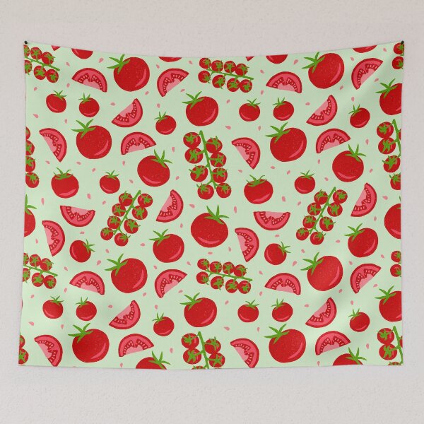 Item preview, Tomato Tapestry designed and sold by GabbyRiosDesign.