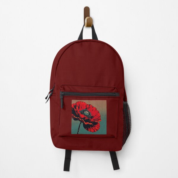 Item preview, Pop art individual poppy in vintage style designed and sold by Rachael Taylor.