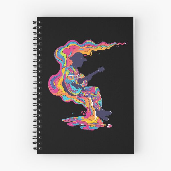 Item preview, Musician on a Rainbow Chair designed and sold by TheRealmWithin.