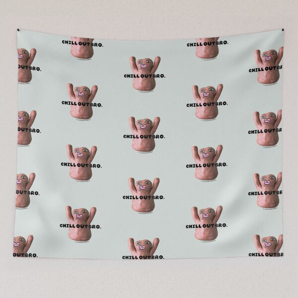Item preview, Chill out bro., Mr. Blob, blob, cute blob, v4 | @lilsboobthangs © designed and sold by lilsboobthangs.