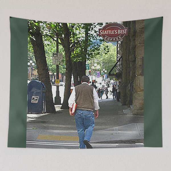 Item preview, Afternoon Business, Afternoon Stroll designed and sold by David Trotter Fine Art.