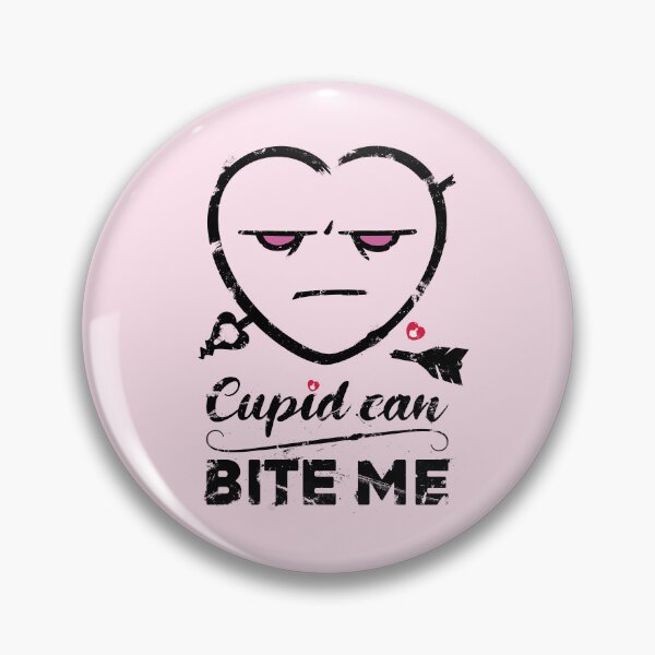 Artikelvorschau, Cupid can Bite Me (heller Hintergrund) entworfen und verkauft von FTS-Apparel.