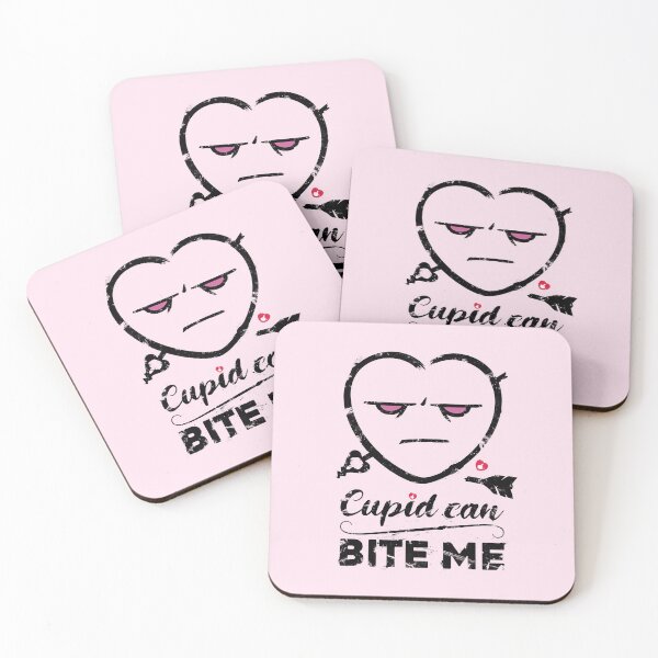 Item preview, Cupid can Bite Me (light backgrounds) designed and sold by FTS-Apparel.