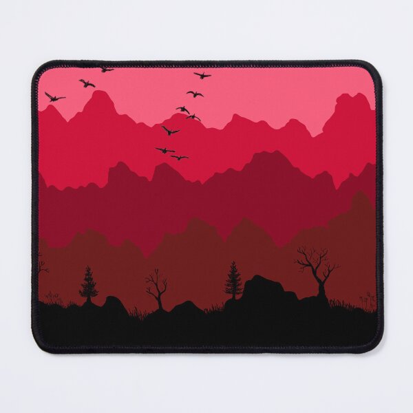Item preview, Red Mountain Sunset designed and sold by ascherf.