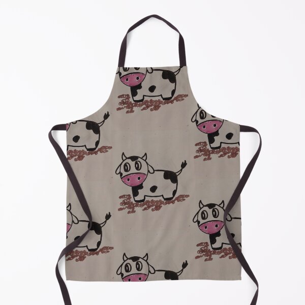 Item preview, Cute Cow Drawing designed and sold by Pachewba.